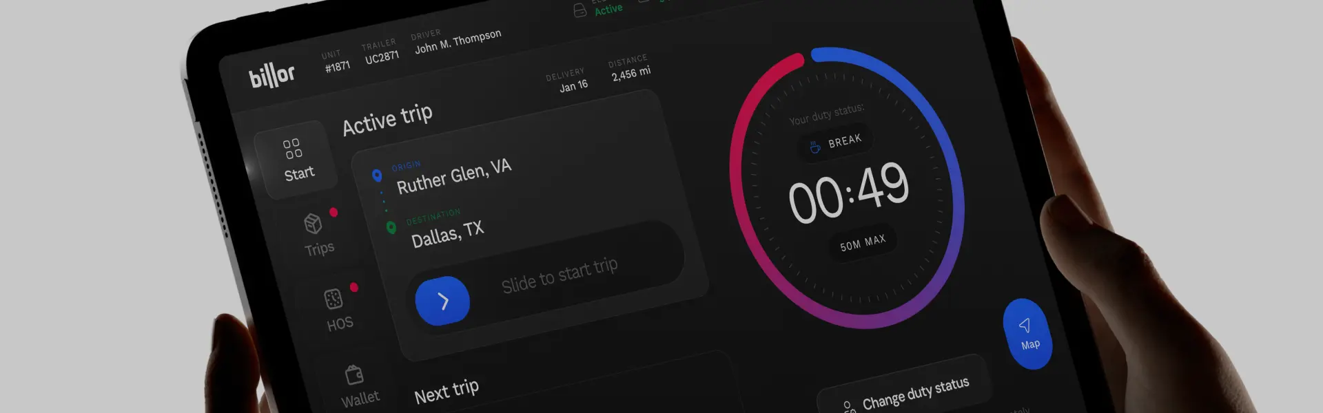 CoPilot — driver-first truck-as-a-service platform