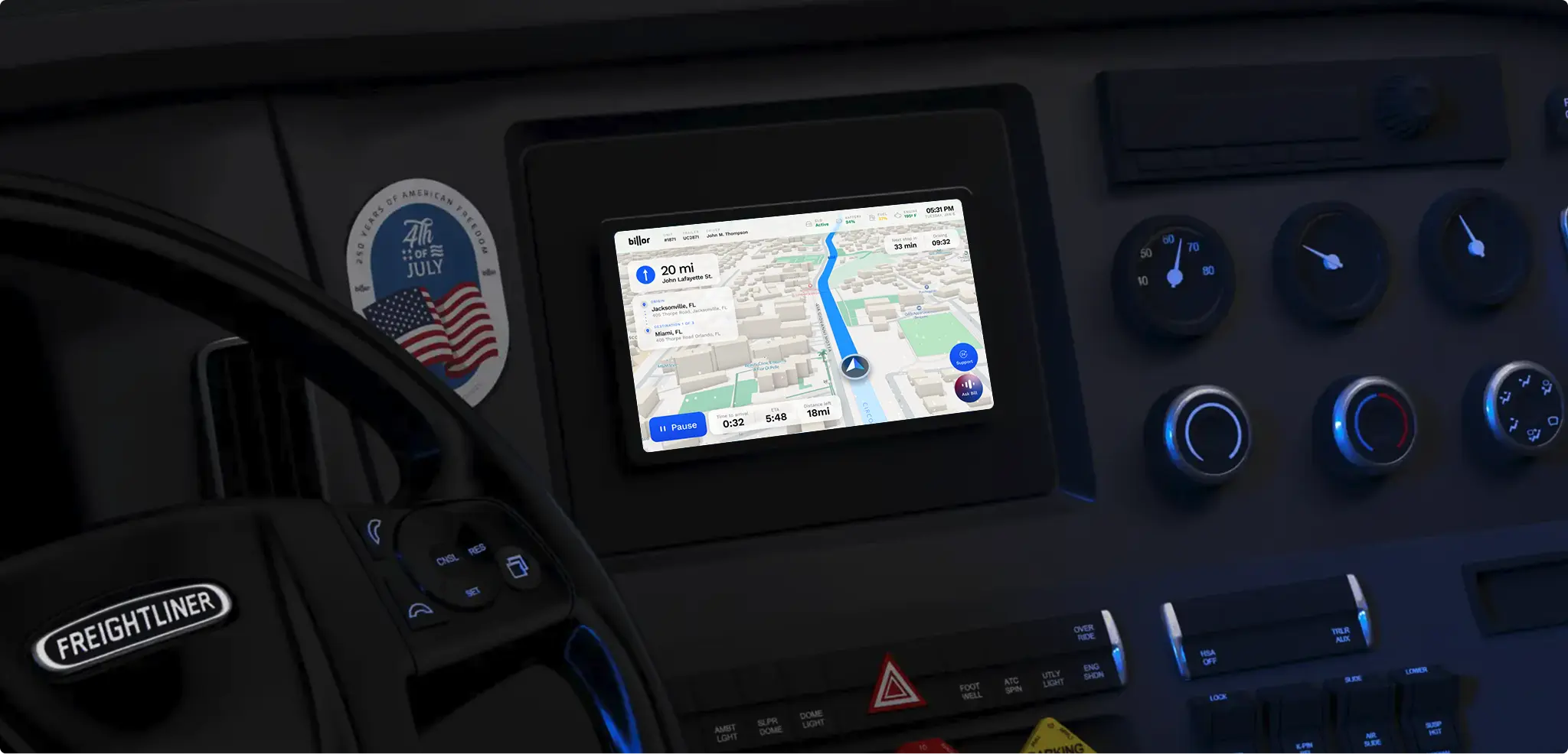 CoPilot interface overview