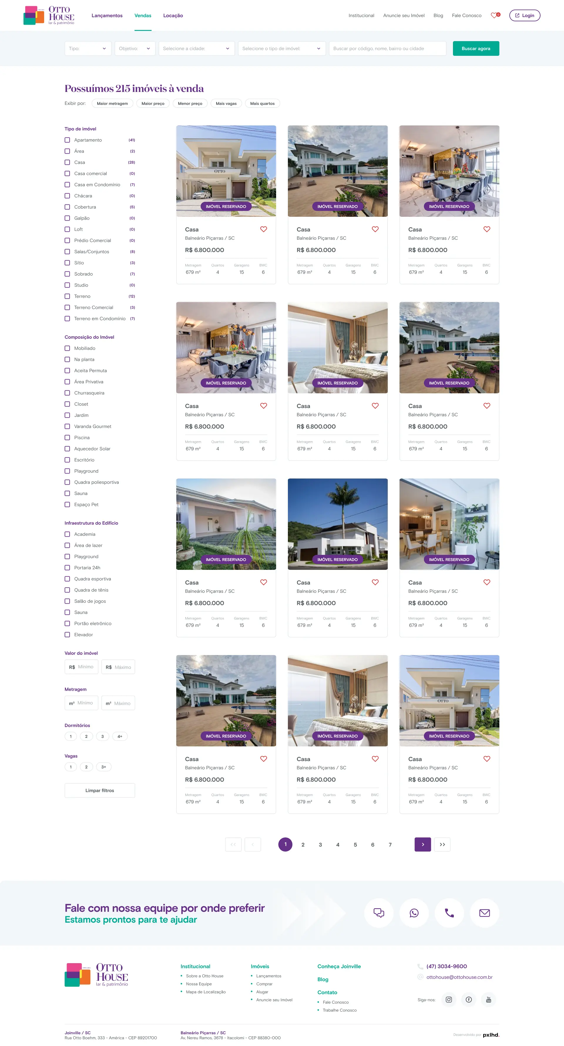 Category page