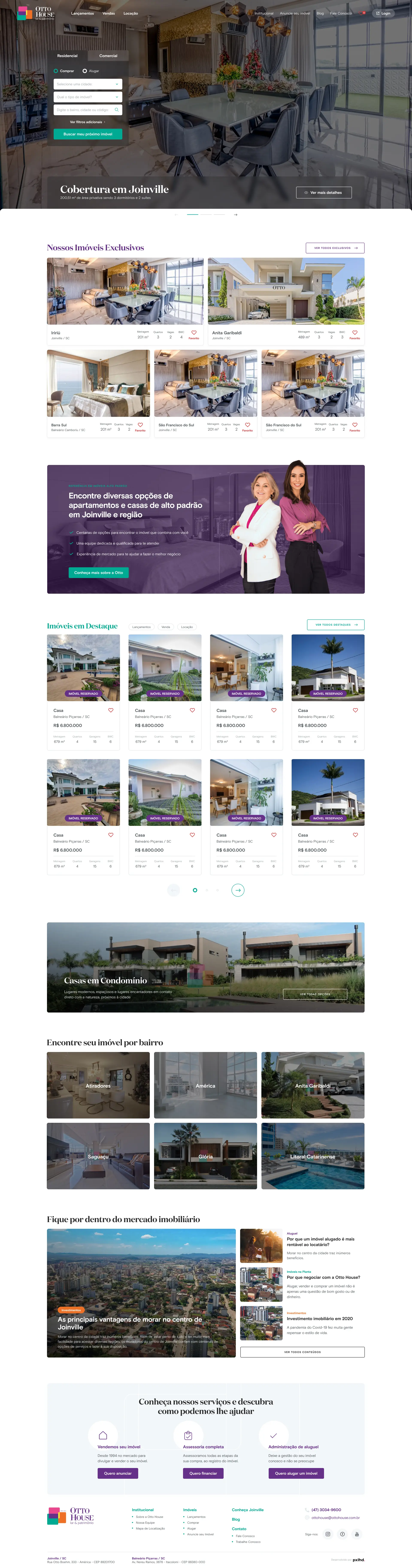 Homepage