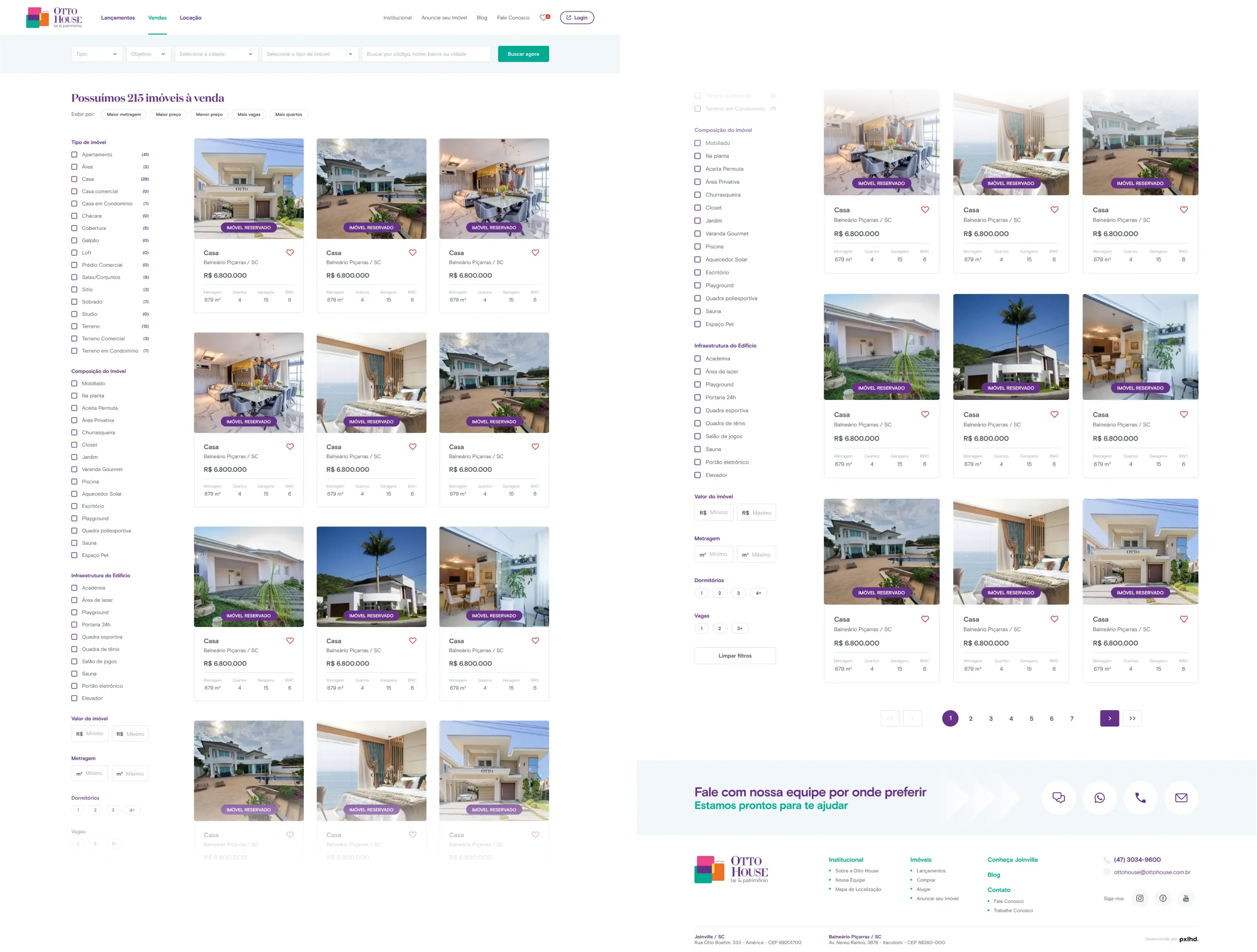 Category page